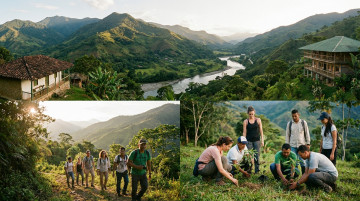 Colombia lanza programa nacional para impulsar el turismo sostenible en regiones emergentes