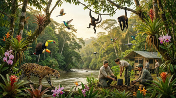 Colombia presenta nueva estrategia para conservar sus ecosistemas naturales y biodiversidad