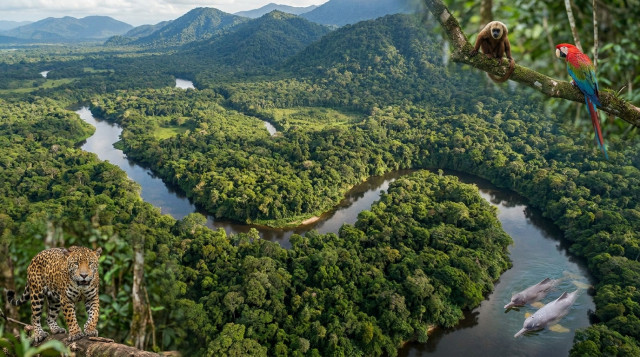 Colombia presenta plan nacional para conservar sus parques naturales y biodiversidad