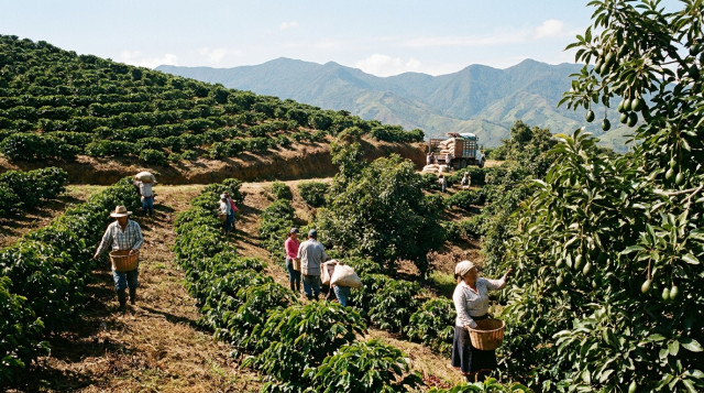 Colombia registra aumento en exportaciones agrícolas y mejora su balanza comercial