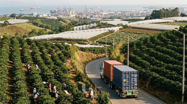 Colombia registra aumento histórico en exportaciones agrícolas y abre nuevos mercados internacionales