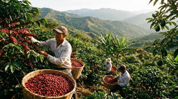 Colombia registra récord histórico en exportaciones de café y productos agrícolas