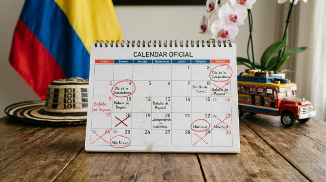 Fechas clave y cambios en el calendario oficial de Colombia para los próximos meses