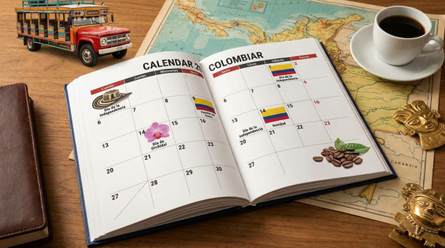 Fechas clave y cambios en el calendario oficial de Colombia para los próximos meses