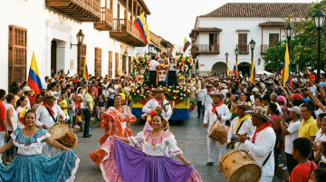 Fechas clave y tradiciones del calendario festivo colombiano que debes conocer