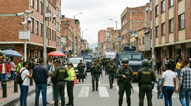 Gobierno colombiano anuncia nuevas medidas para fortalecer la seguridad ciudadana en las principales ciudades