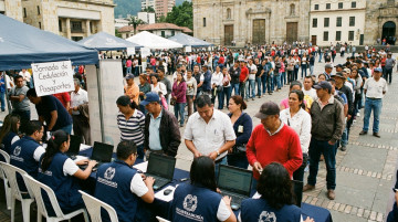 Jornadas extraordinarias de cedulación y pasaportes: fechas, lugares y cómo agendarlas