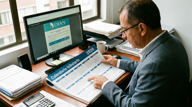Calendario tributario 2026: fechas clave de vencimientos y plazos que debes anotar