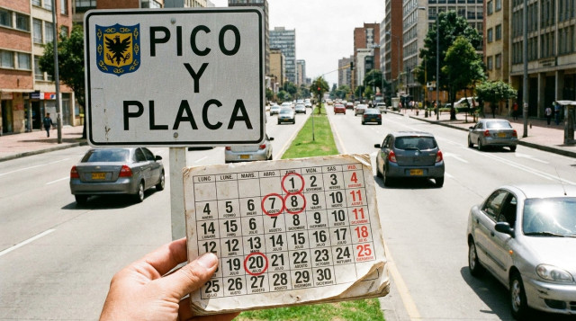Pico y placa y festivos: calendario de excepciones y fechas sin restricción de tránsito