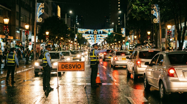 Alcaldías publican calendario de cierres viales y desvíos por fiestas de fin de año: fechas y rutas afectadas