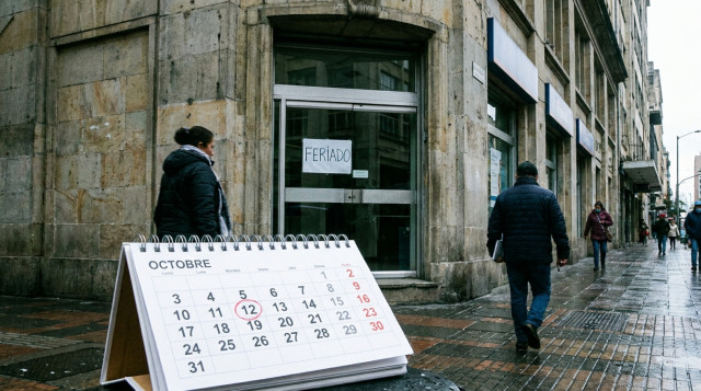 Calendario de feriados bancarios: fechas oficiales y días no hábiles de septiembre y octubre