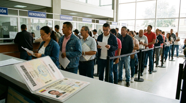 Calendario de vencimientos de licencias de conducción: fechas de renovación según número de placa