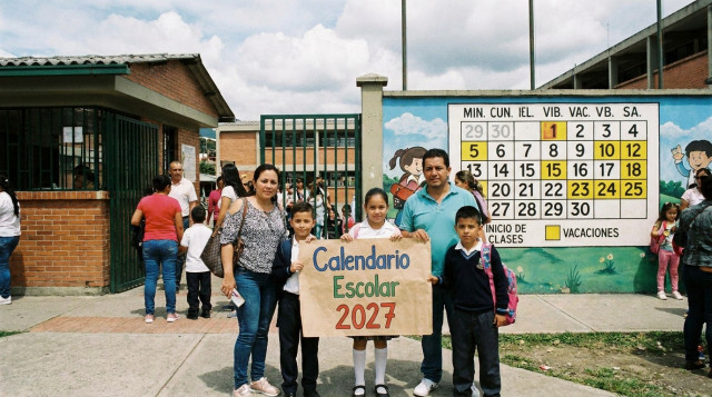 Calendario escolar: Ministerio anuncia las fechas oficiales de inicio de clases y vacaciones
