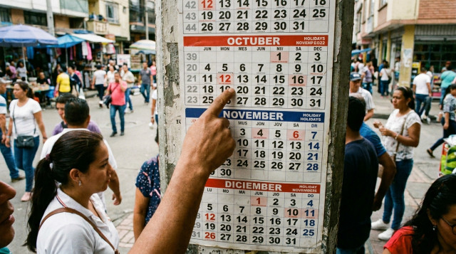 Cuántos festivos quedan en Colombia y cuándo cae el próximo