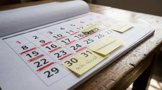 Fechas de efemérides y conmemoraciones oficiales: calendario detallado y qué cambia en cada día