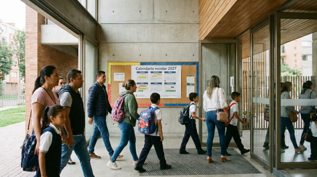Fechas oficiales del calendario escolar 2027: cuándo empiezan las clases y el primer periodo de vacaciones
