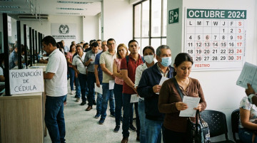 Fechas y plazos para renovar la cédula en Colombia: calendario de atención de la Registraduría