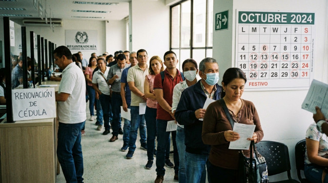 Fechas y plazos para renovar la cédula en Colombia: calendario de atención de la Registraduría