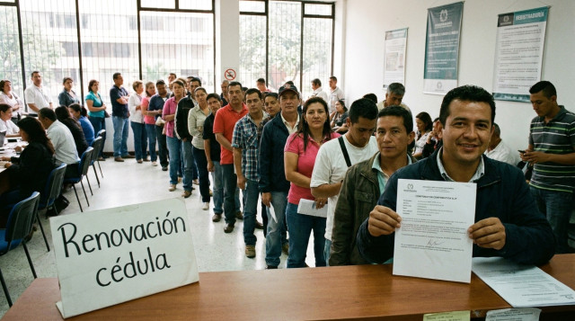 Plazos para renovar la cédula: fechas límite, prórrogas y qué cambia en el calendario
