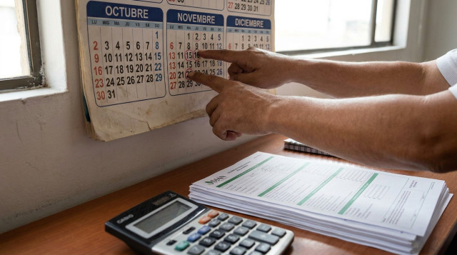 Plazos tributarios que vencen este trimestre: calendario de declaraciones y pagos