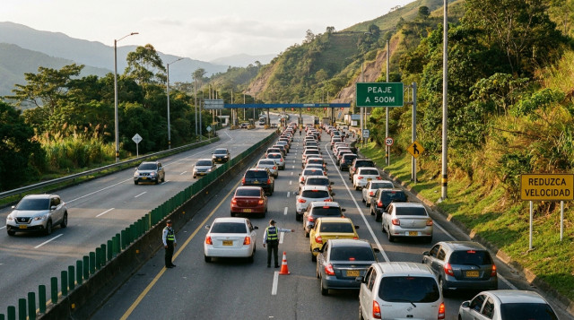 Próximo puente de octubre: fechas oficiales y cómo afectará el tránsito en las principales vías del país