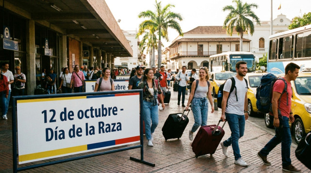 Próximo puente en Colombia: cuándo cae el Día de la Raza y cuántos festivos quedan este año