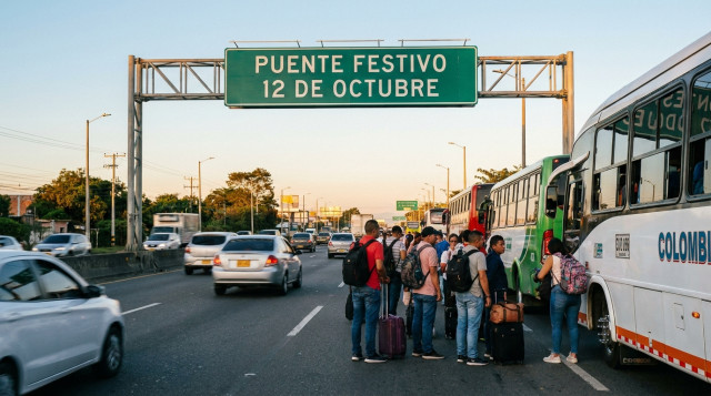 Próximo puente en Colombia: cuándo será y cuántos festivos quedan este trimestre