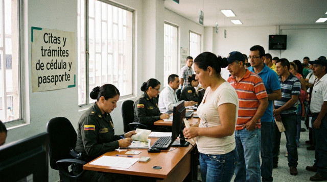 Registraduría anuncia calendario de atención para trámites de cédula y pasaporte: fechas y plazos