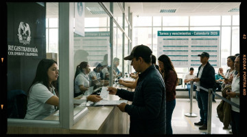 Registraduría publica calendario de atención y vencimientos para trámites de cédula: fechas y turnos
