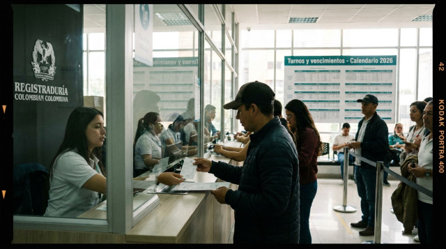 Registraduría publica calendario de atención y vencimientos para trámites de cédula: fechas y turnos