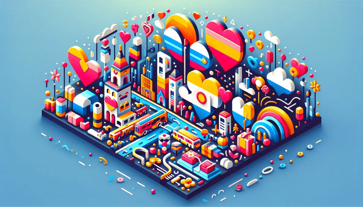 Día de Amor y Amistad 2025 en Colombia