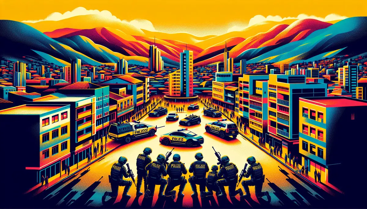 Día de la Policia 2014 en Colombia