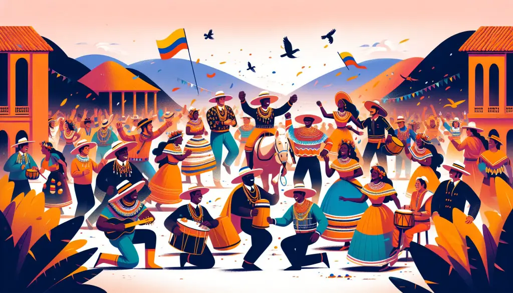 Día de la Raza 1923 en Colombia