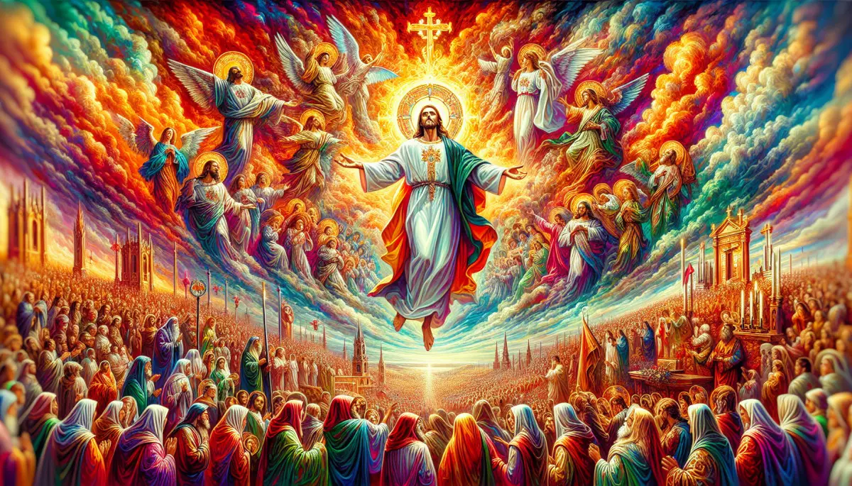 Día de Pentecostés 1910 en Colombia