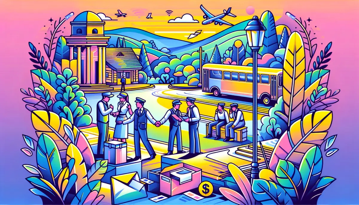 Día del Mensajero 2041 en Colombia