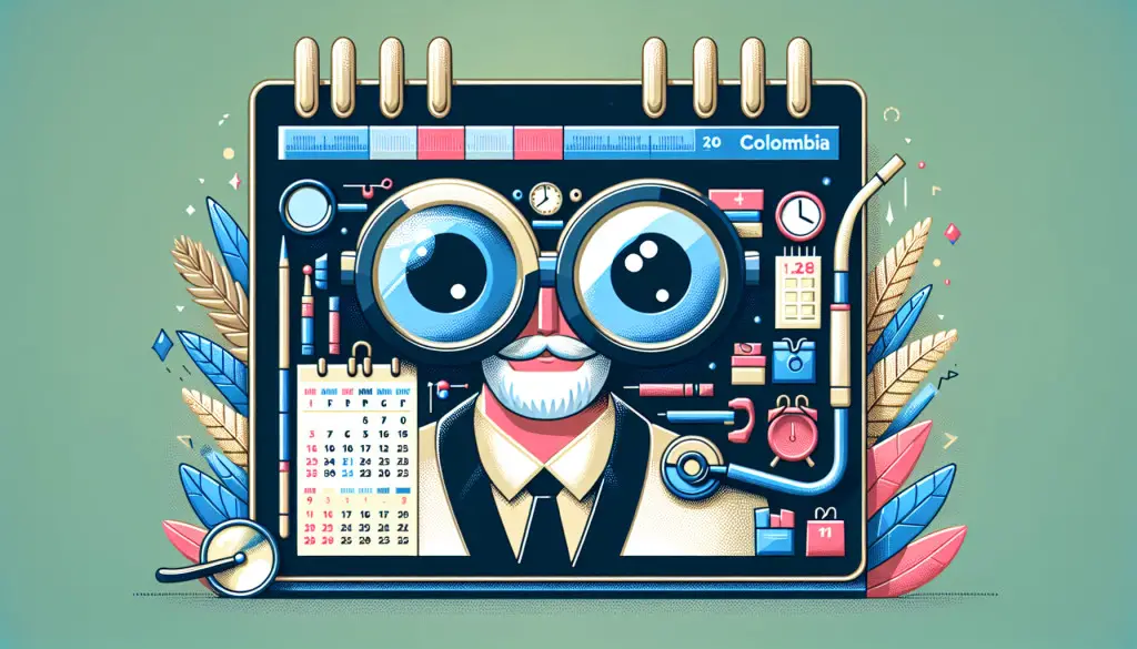 Día del Optómetra 1923 en Colombia