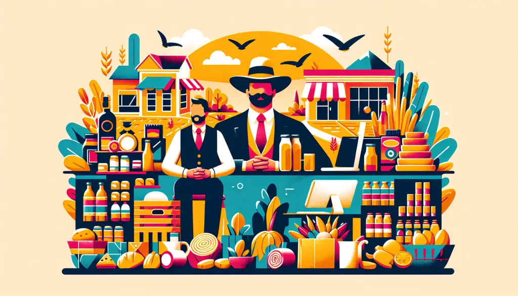 Día del Tendero 1923 en Colombia