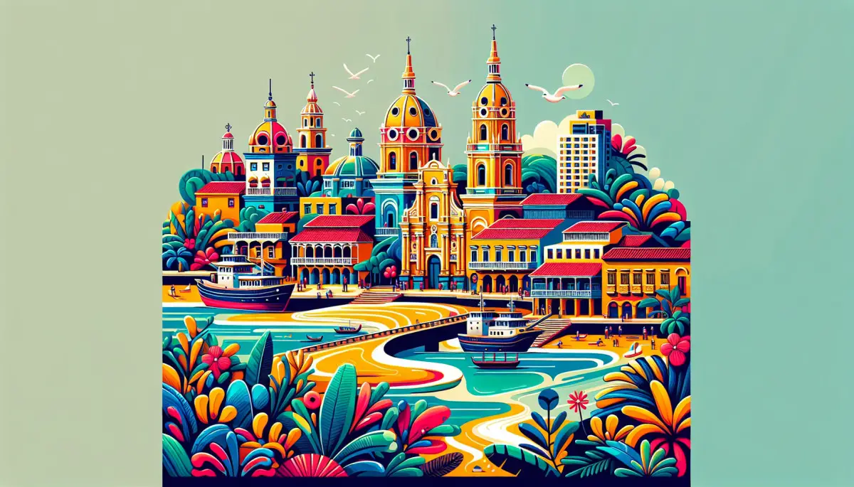 Independencia de Cartagena 1916 en Colombia