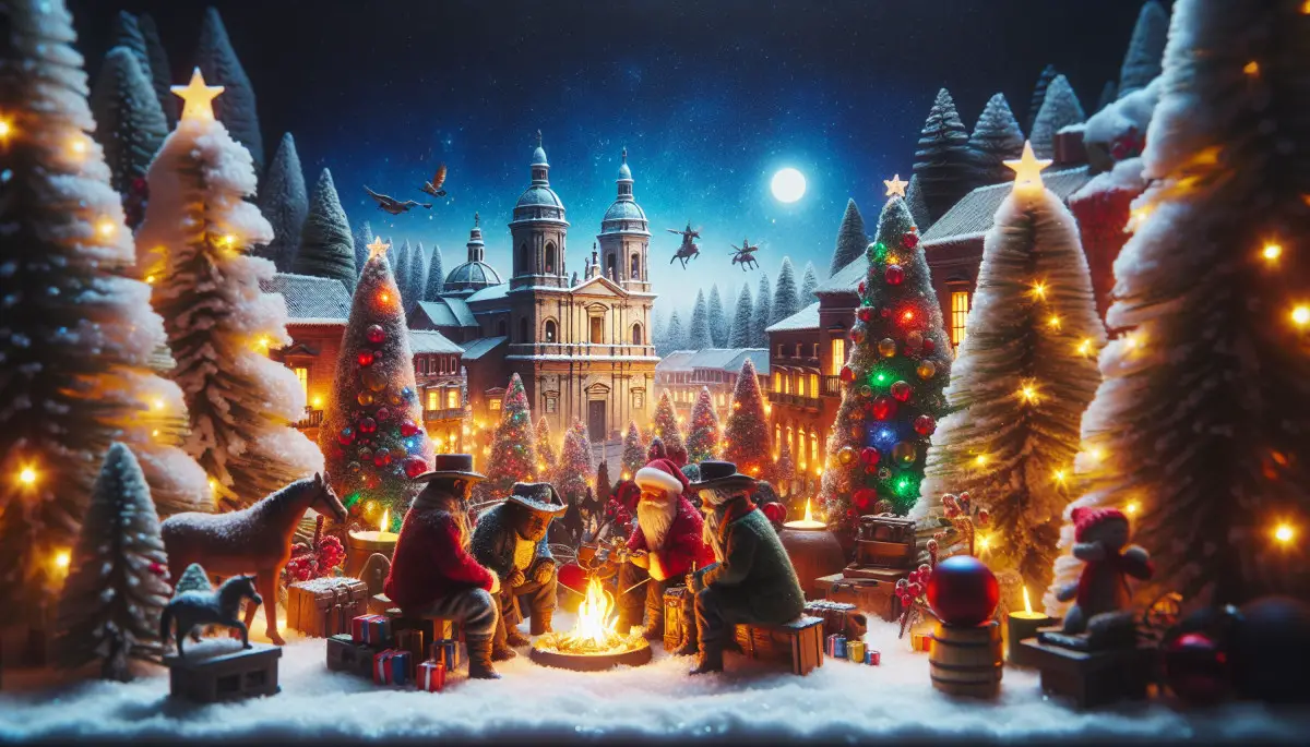 Navidad 1982 en Colombia